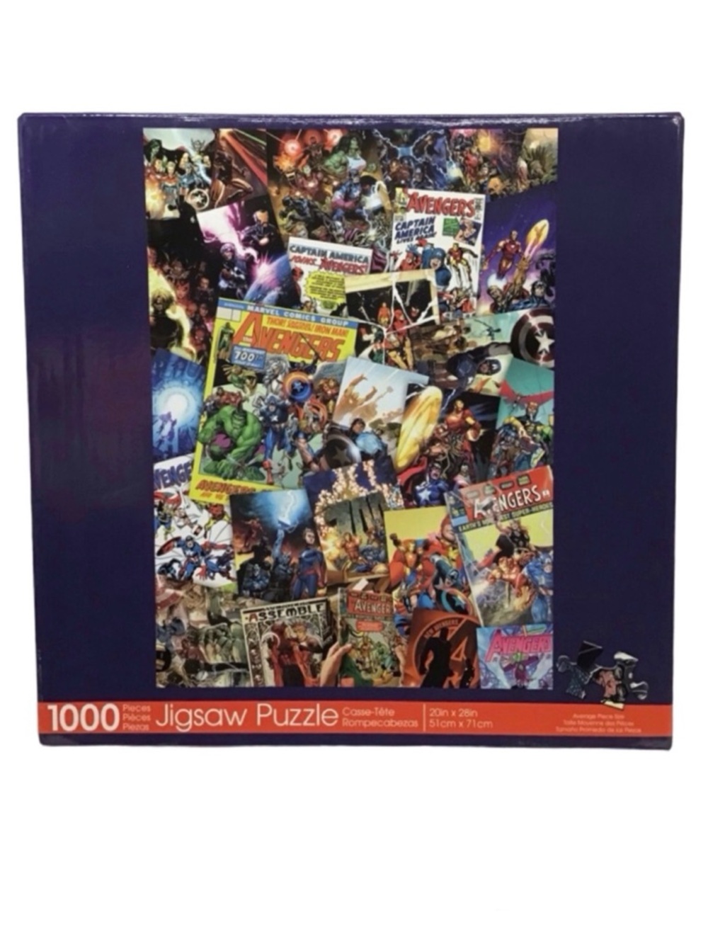 Marvel Avengers 1000 pc. Jigsaw Puzzle (NWT)